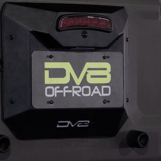 DV8 21-22 Spare Tire Delete-tuningsupply.com