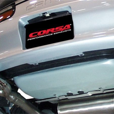 Corsa 1998-2002 Chevrolet Camaro Convertible Z28 5.7L V8 LS1 Polished Sport Cat-Back Exhaust-tuningsupply.com