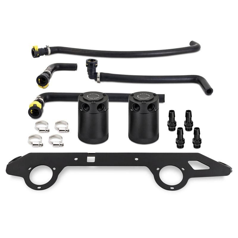 Mishimoto 21-22 Ford Bronco 2.7L Baffled Oil Catch Can System-tuningsupply.com