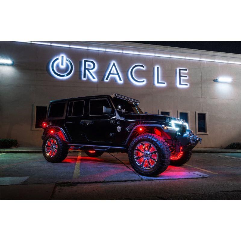 Oracle LED Illuminated Wheel Rings - ColorSHIFT Dynamic - ColorSHIFT - Dynamic - SMINKpower Performance Parts ORL4215-332 ORACLE Lighting