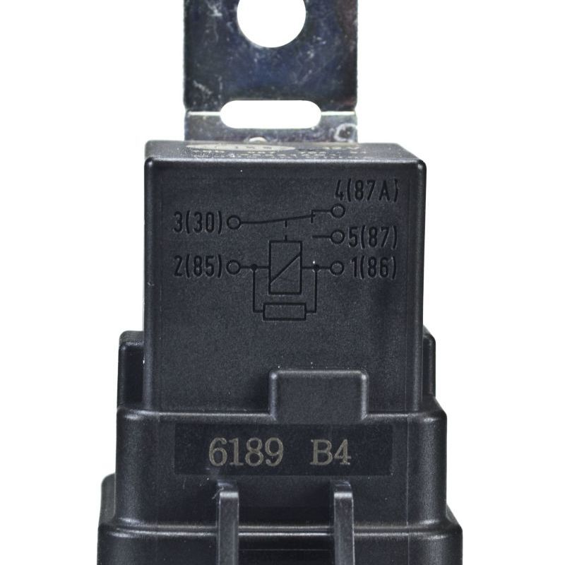 Hella 12V 20/40 Amp SPDT RES Relay with Weatherproof Bracket - Single-tuningsupply.com