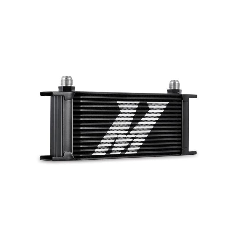 Mishimoto Universal 16 Row Oil Cooler - Black-tuningsupply.com