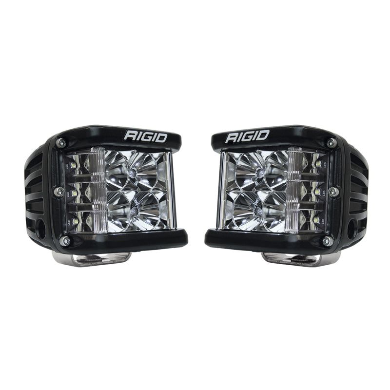 Rigid Industries 16-20 Toyota Tacoma A-Pillar Light Mount Kit (Incl. D-SS Flood/Black/Yellow Covers)-Light Mounts-Rigid Industries-RIG46707-SMINKpower Performance Parts