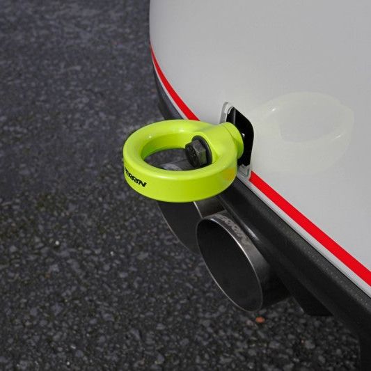 Perrin 15-19 Subaru WRX/STI Tow Hook Kit (Rear) - Neon Yellow-tuningsupply.com