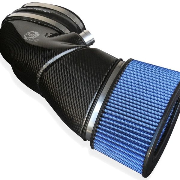 aFe MagnumFORCE Carbon Fiber Air Intake System Stage-2 PRO 5R 08-13 BMW M3 (E9X) V8 4.0L-tuningsupply.com