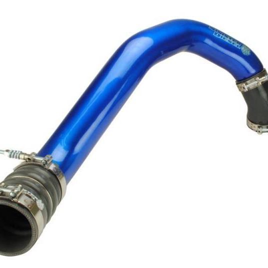 Sinister Diesel 03-07 Ford 6.0L Powerstroke Hot Side Charge Pipe-Intercooler Pipe Kits-Sinister Diesel-SINSD-INTRPIPE-6.0-HOT-SMINKpower Performance Parts