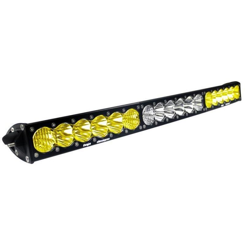 Baja Designs OnX6 Arc Series Dual Control Pattern 30in LED Light Bar - Amber/White-tuningsupply.com