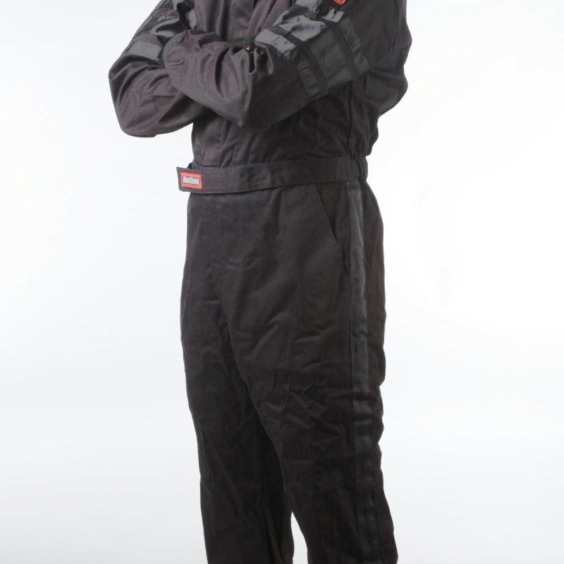 RaceQuip Black SFI-1 1-L Suit - Small-tuningsupply.com