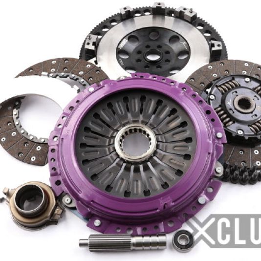 XClutch 15-21 Subaru WRX STi Base 2.5L 10.5in Twin Sprung Organic Clutch Kit - SMINKpower Performance Parts XCLXKSU23531-2A XCLUTCH