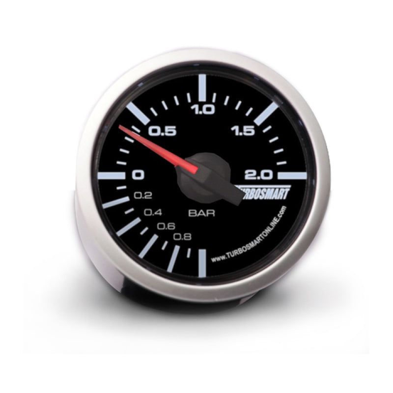 Turbosmart 0-2 Bar 52mm Boost Gauge-Gauges-Turbosmart-TURTS-0101-2025-SMINKpower Performance Parts