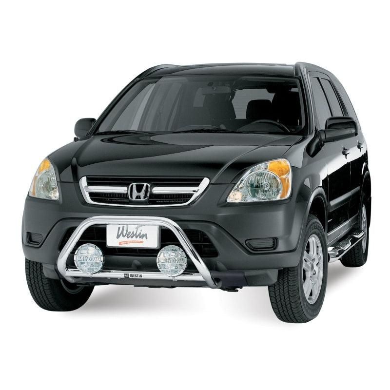 Westin 2002-2006 Honda CRV Safari Light Bar Mount Kit - Black - SMINKpower Performance Parts WES30-1235 Westin