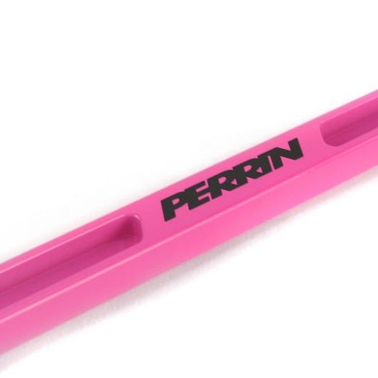 Perrin WRX/STI/BRZ/FR-S Battery Tie Down - Hyper Pink - SMINKpower Performance Parts PERPSP-ENG-700HP Perrin Performance