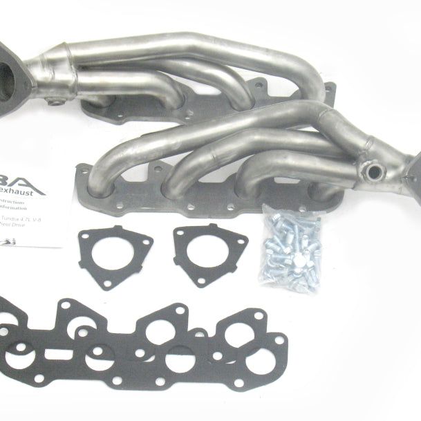 JBA 00-04 Toyota 4.7L V8 1-1/2in Primary Raw 409SS Cat4Ward Header-tuningsupply.com