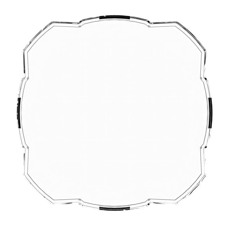 KC HiLiTES FLEX ERA 4 Light Shield Hard Cover (ea) - Clear-tuningsupply.com