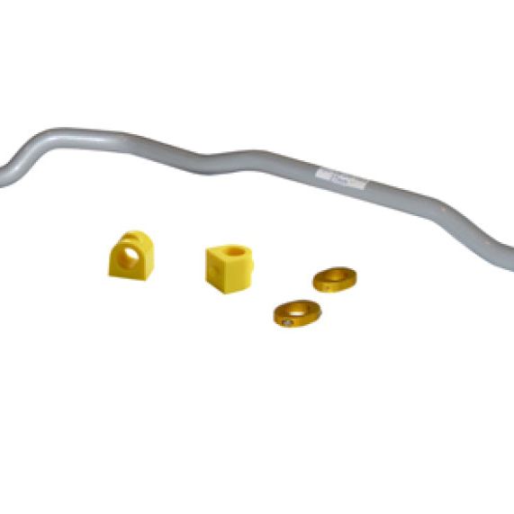 Whiteline 09+ Hyundai Genesis BH Coupe Front Heavy Duty Adjustable 30mm Swaybar-Sway Bars-Whiteline-WHLBHF89XZ-SMINKpower Performance Parts