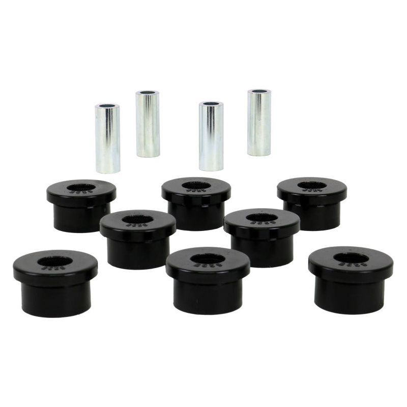 Whiteline Plus 7/96-2/03 Toyota Landcruiser Rear Trailing Arm Lower Bushing Kit-Bushing Kits-Whiteline-WHLW63378-SMINKpower Performance Parts