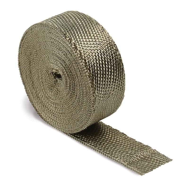 DEI Exhaust Wrap 2in x 50ft - Titanium-tuningsupply.com