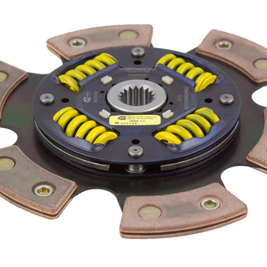 ACT 2003 Dodge Neon 6 Pad Sprung Race Disc-tuningsupply.com