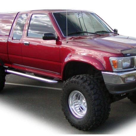 Bushwacker 89-95 Toyota Extend-A-Fender Style Flares 2pc - Black-tuningsupply.com