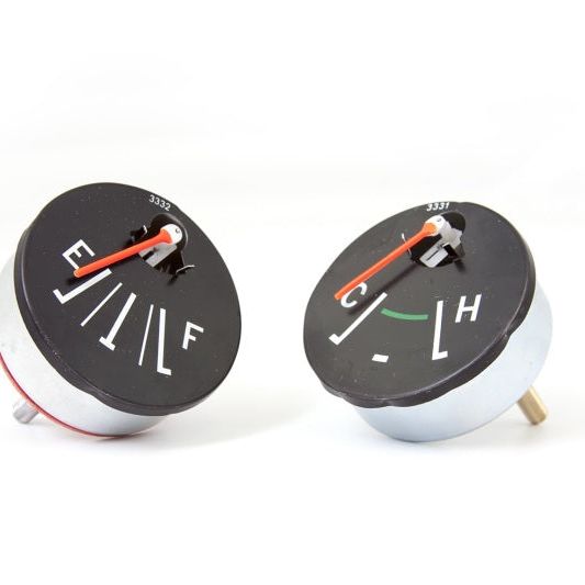 Omix Fuel and Temperature Gauges 55-86 Jeep CJ Models-tuningsupply.com