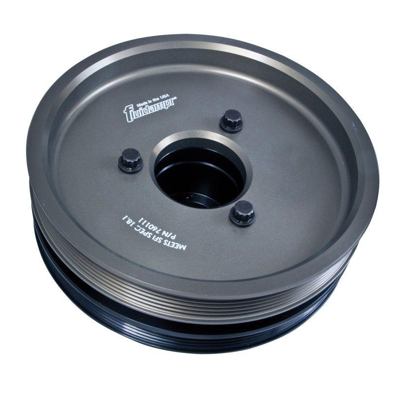 Fluidampr Chevy LS3/L99/Camaro w/ Stock Pulley Steel Internally Balanced Damper-tuningsupply.com