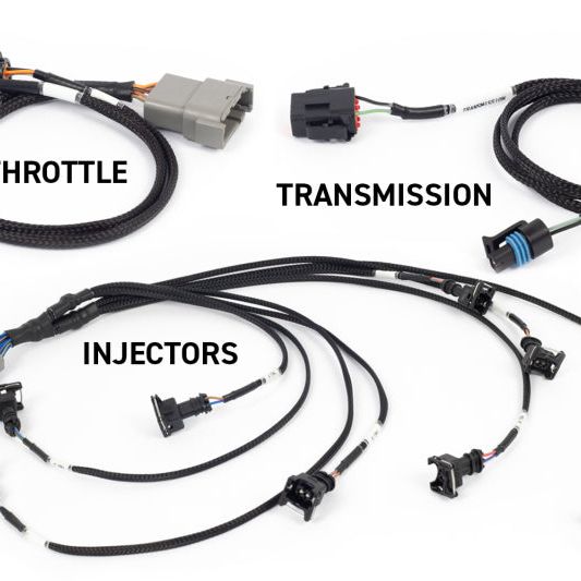 Haltech NEXUS Rebel LS Gen III Cable Throttle/EV1 Injectors/Manual Transmission-tuningsupply.com