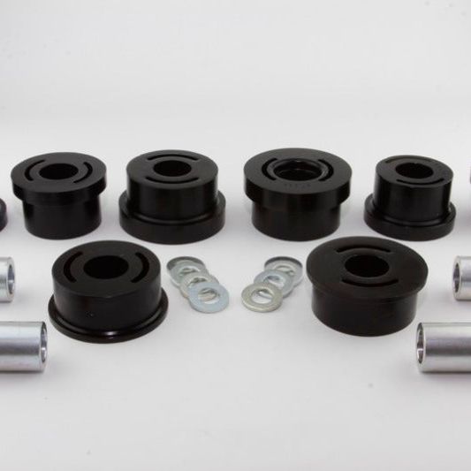 Whiteline Plus 03+ Nissan 350z / Infiniti G35 Traction Control Rear Cradle Bushing Kit-Bushing Kits-Whiteline-WHLW92994-SMINKpower Performance Parts