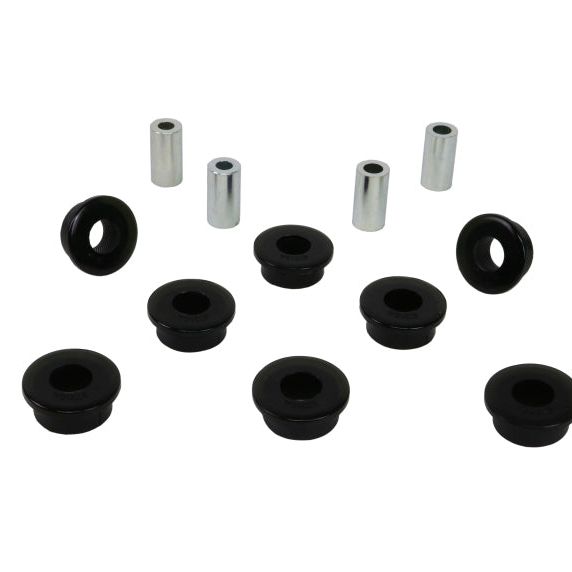 Whiteline Plus 11/00-05 Honda Civc / 95-05 CR-V Rear Control Arm - Lower Outer Bushing Kit-Bushing Kits-Whiteline-WHLW63382-SMINKpower Performance Parts