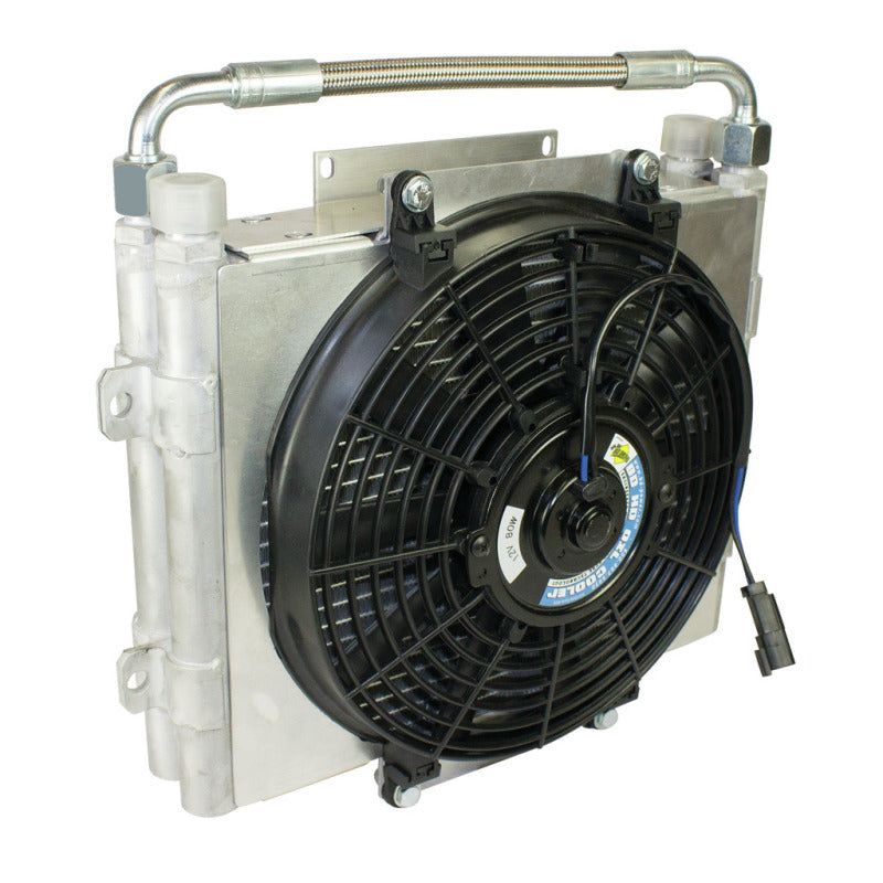 BD Diesel Xtrude Trans Cooler - Double Stacked (No Install Kit)-tuningsupply.com