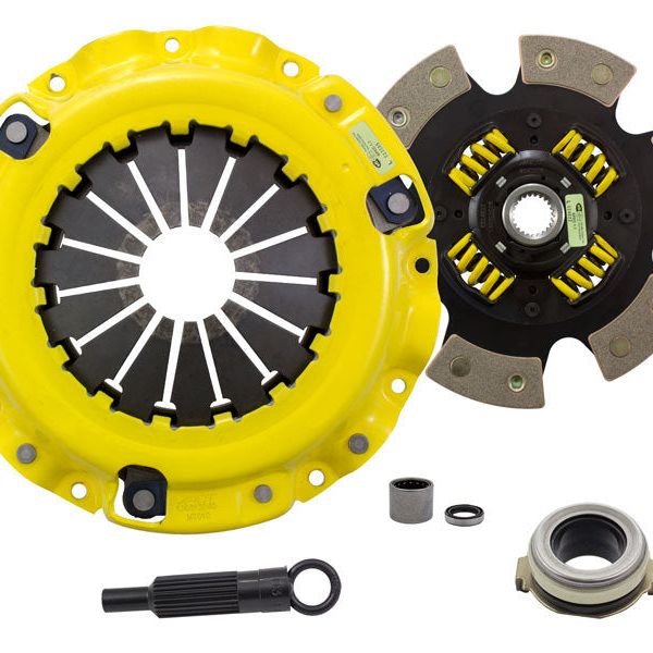 ACT 2004 Mazda RX-8 HD/Race Sprung 6 Pad Clutch Kit-tuningsupply.com