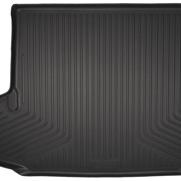 Husky Liners 2014 Toyota Highlander WeatherBeater Black Rear Cargo Liner-tuningsupply.com