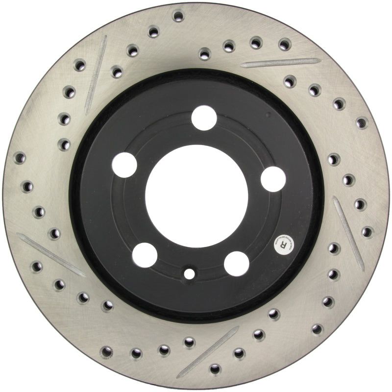 

Stoptech 127.33069R - STO127.33069R - StopTech Slotted & Drilled Sport Brake Rotor - Shipped in Europe - Tuningsupply.com
