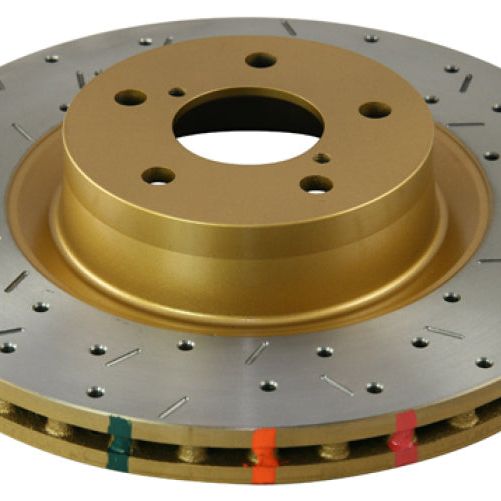 DBA 8/93-94 Nissan Skyline R32 GT-R/95-7/98 R33 & R34 GT-R Rear Drilled&Slotted 4000 Series Rotors-tuningsupply.com