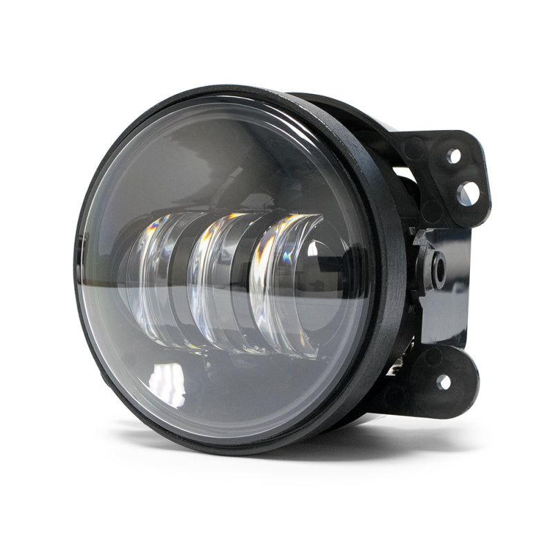 DV8 Offroad 07-18 Jeep Wrangler JK 4in 30W LED Replacement Fog Lights-tuningsupply.com