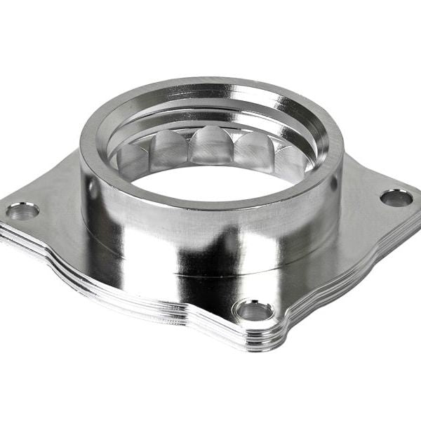 aFe Silver Bullet Throttle Body Spacers TBS BMW 325i (E46) 01-06 L6-2.5L-tuningsupply.com