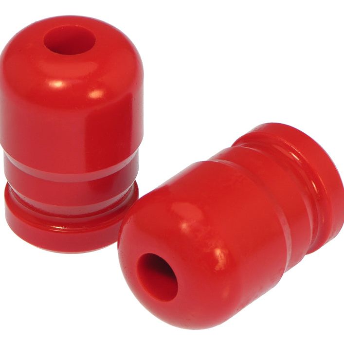 Prothane Jeep Wrangler JK 2/4DR Front Bump Stop - Red-tuningsupply.com