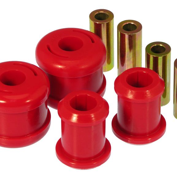 Prothane 01-02 Honda Civic Front Control Arm Bushings - Red-Bushing Kits-Prothane-PRO8-215-SMINKpower Performance Parts