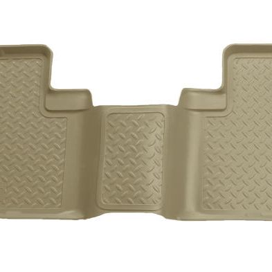 Husky Liners 01-06 Toyota Sequoia Classic Style 2nd Row Tan Floor Liners (One Piece Unit)-tuningsupply.com