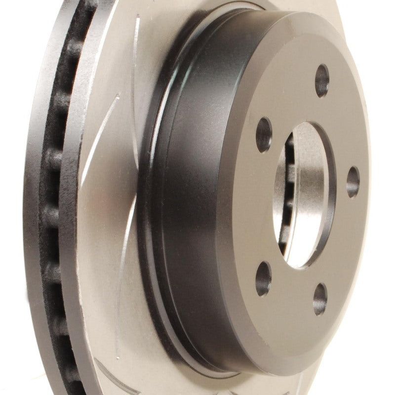 DBA 2005 Pontiac GTO T-Slot Uni-Directional Front Slotted Rotor-tuningsupply.com