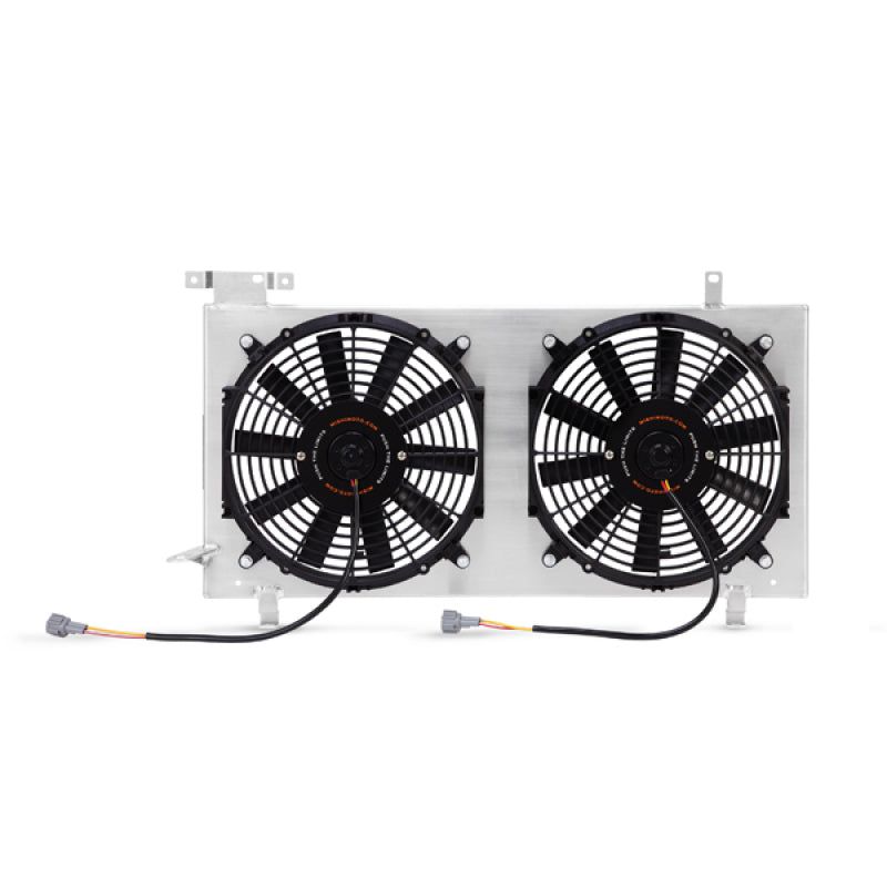 Mishimoto 08-15 Subaru WRX / STi Plug-N-Play Aluminum Fan Shroud Kit-tuningsupply.com