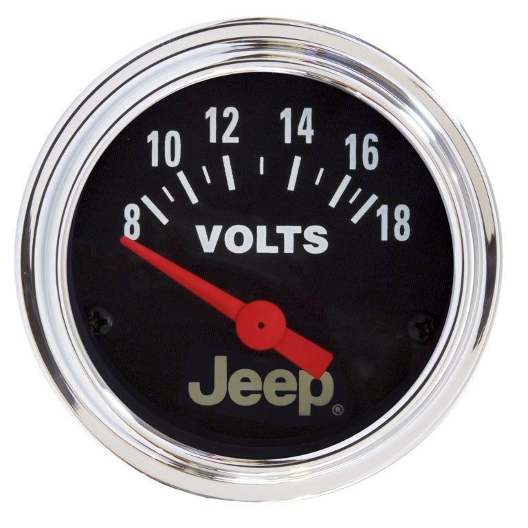 Autometer 87-96 Jeep Wrangler YJ 7pc Direct-Fit Dash Gauge Kit-tuningsupply.com