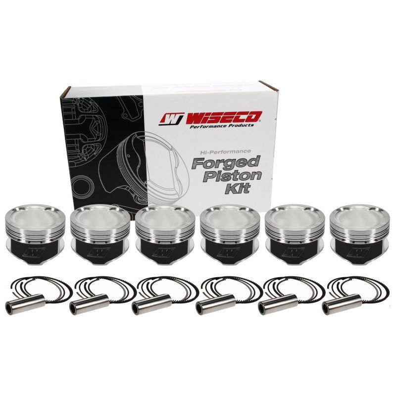 Wiseco Mits 3000 Turbo -14cc 1.250 X 92MM Piston Shelf Stock Kit - SMINKpower Performance Parts WISK570M92 Wiseco