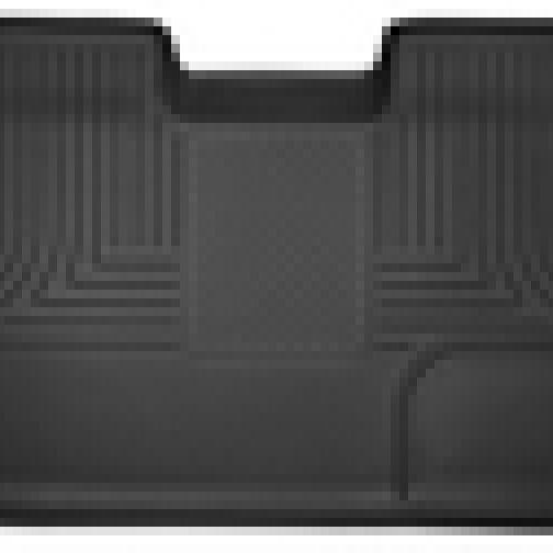 Husky Liners 09-14 Ford F-150 SuperCrew Cab X-Act Contour Second Row Seat Floor Liner - Black-tuningsupply.com