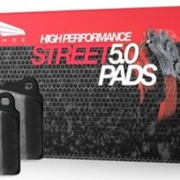 Hawk 19+ Corvette C8 Street 5.0 Rear Brake Pad-tuningsupply.com