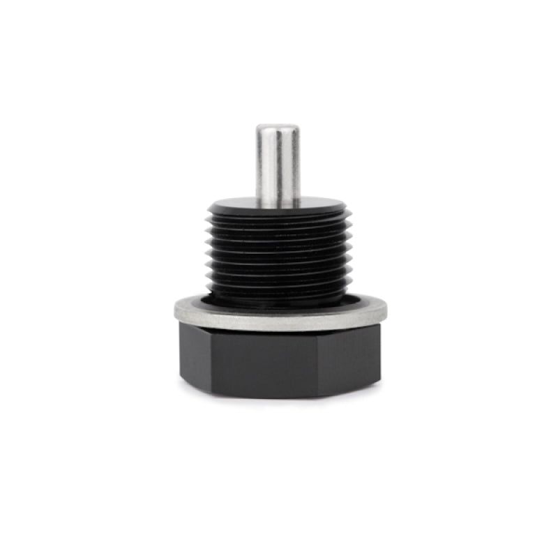 Mishimoto Magnetic Oil Drain Plug M20 x 1.5 Black-Drain Plugs-Mishimoto-MISMMODP-2015B-SMINKpower Performance Parts