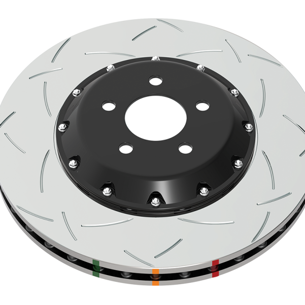 DBA 19+ Chevrolet Camaro ZL1 (w/ M6 Nuts) 5000 Series T3 Slotted Brake Rotor-tuningsupply.com