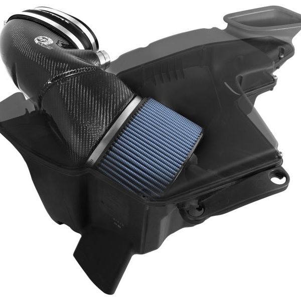 aFe MagnumFORCE Carbon Fiber Air Intake System Stage-2 PRO 5R 08-13 BMW M3 (E9X) V8 4.0L-tuningsupply.com