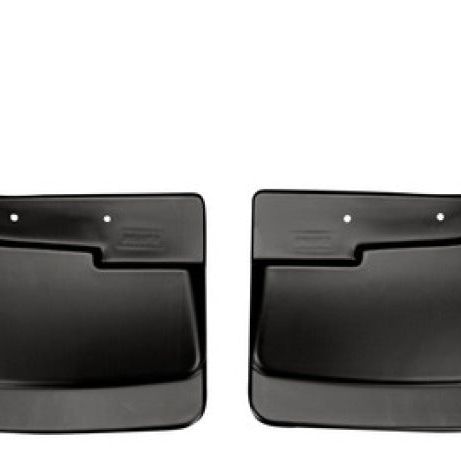 Husky Liners 94-02 Dodge Ram Dually Custom-Molded Rear Mud Guards-tuningsupply.com