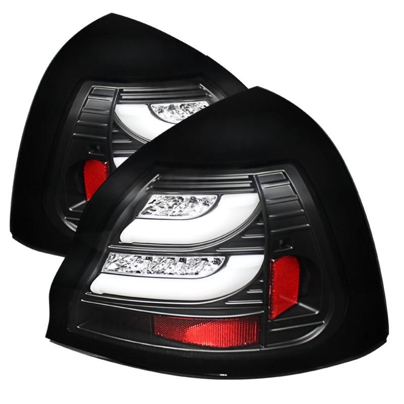 Spyder Pontiac Grand Prix 04-08 Light Bar LED Tail Light Black ALT-YD-PGP04-LED-BK - SMINKpower Performance Parts SPY5075581 SPYDER