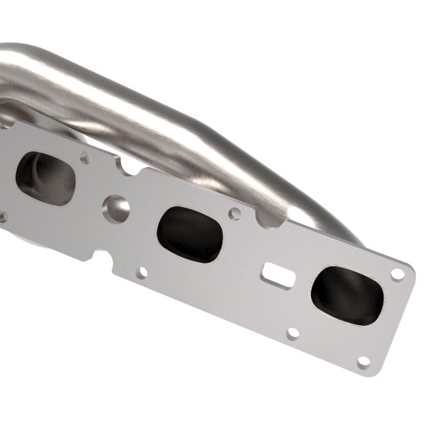 aFe Power Twisted Steel 304SS Shorty Header 19-21 Ram 2500/3500 V8-6.4L-tuningsupply.com